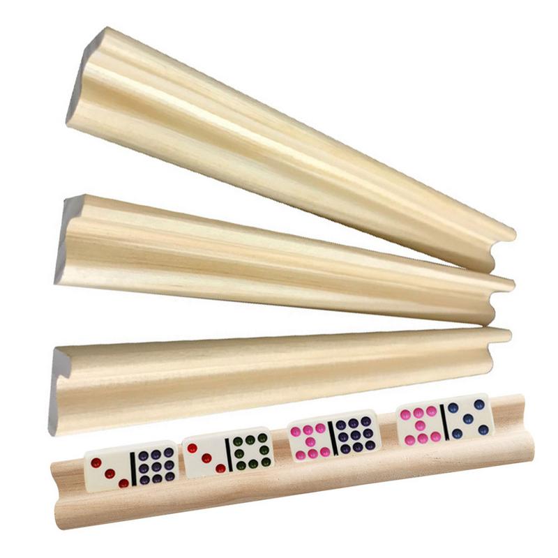 Board Game Monopoli - 4pcs Domino Stand Accessory Racks Gaming