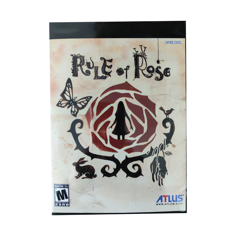 Board Game Viral - PS2 Role of Rose With Manual