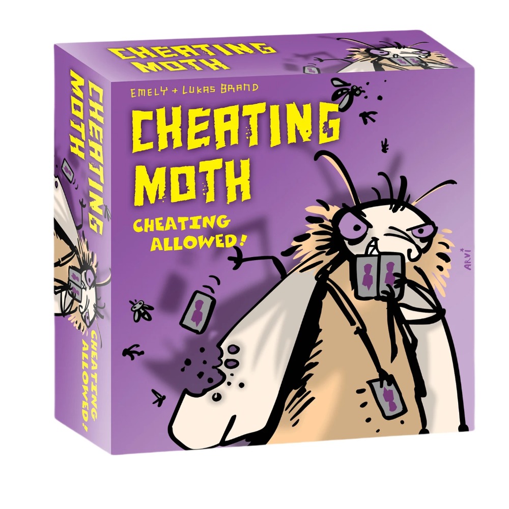 Board Game Viral - Mogel Motte Cheating Moth Card Game
