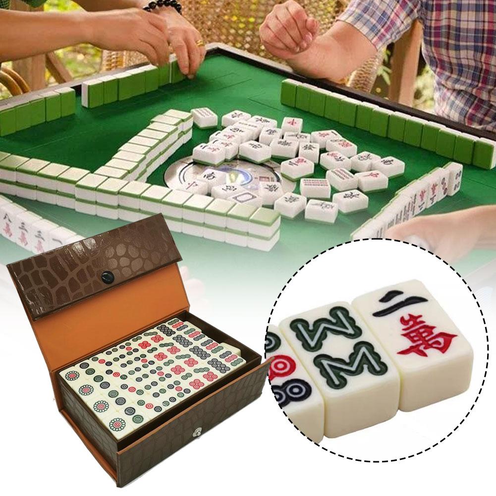 Board Game Mahjong - Mini Mahjong Tiles Chinese Mahjong 20MM