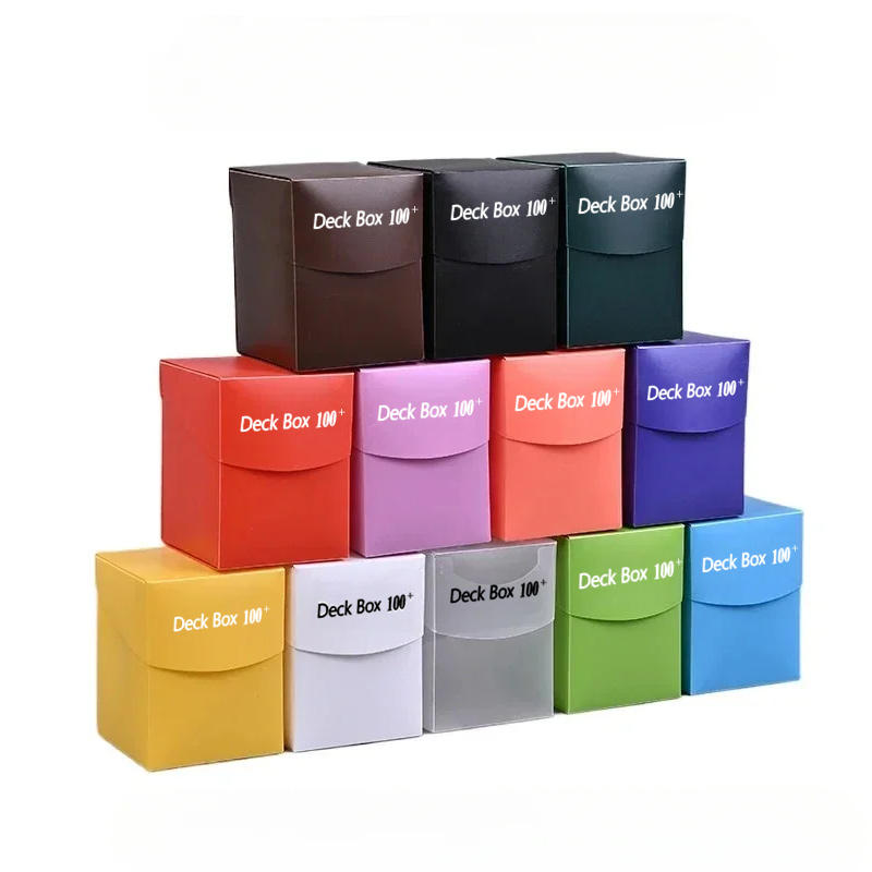 Board Game Organization - TCG Deck Box for 100+ Cards