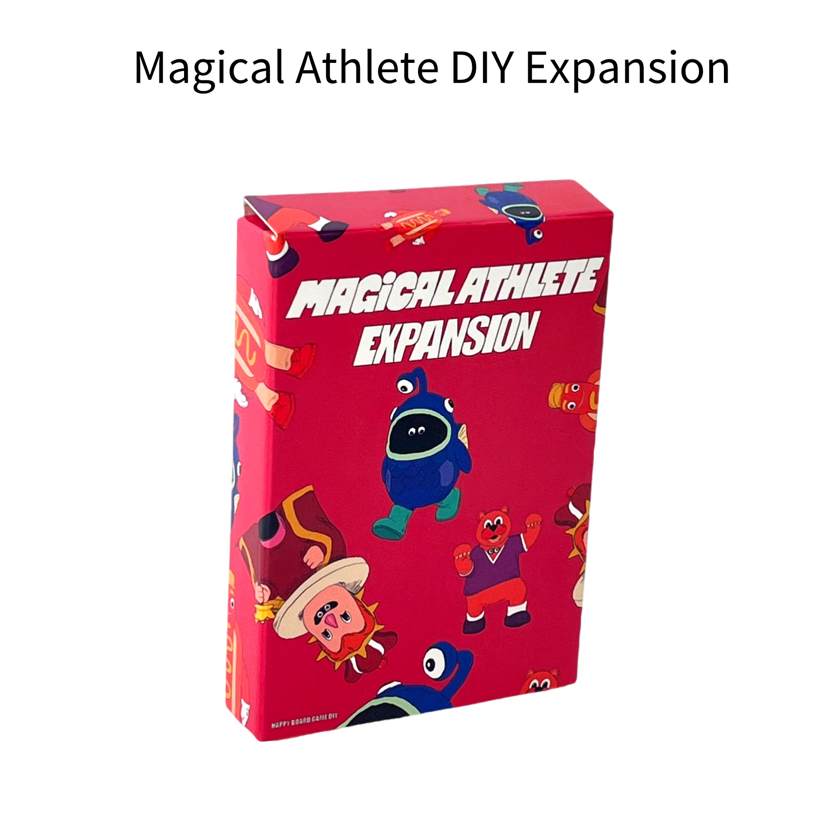 Board Game Impostor - Magical Athlete Board Game DIY Expansion
