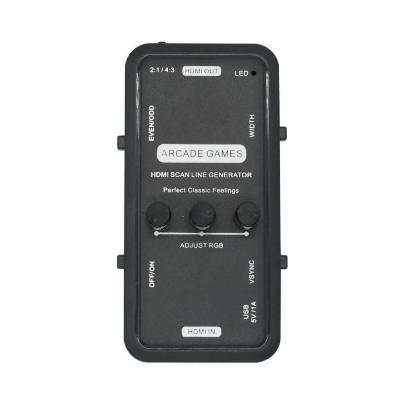 Board Game Viral - HDMI Scanline Generator Portable Audio Video