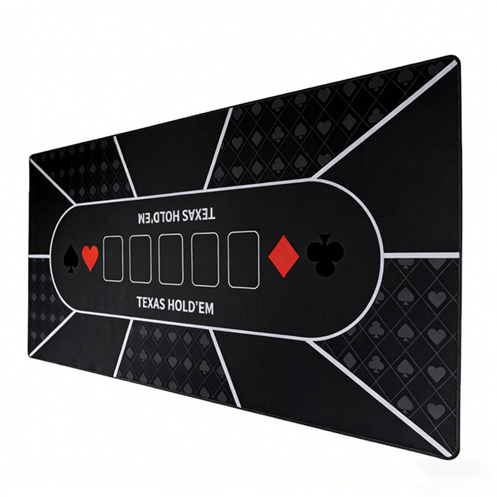 Board Game Mahjong - Texas Hold'em Poker Mat Casino Large