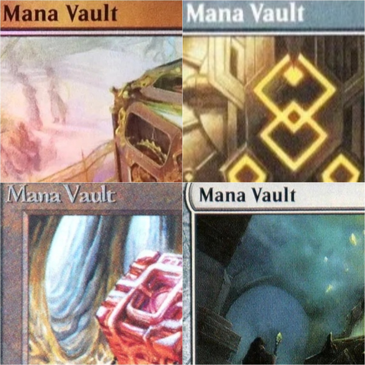 Board Game Vault - Foil/Holo 
