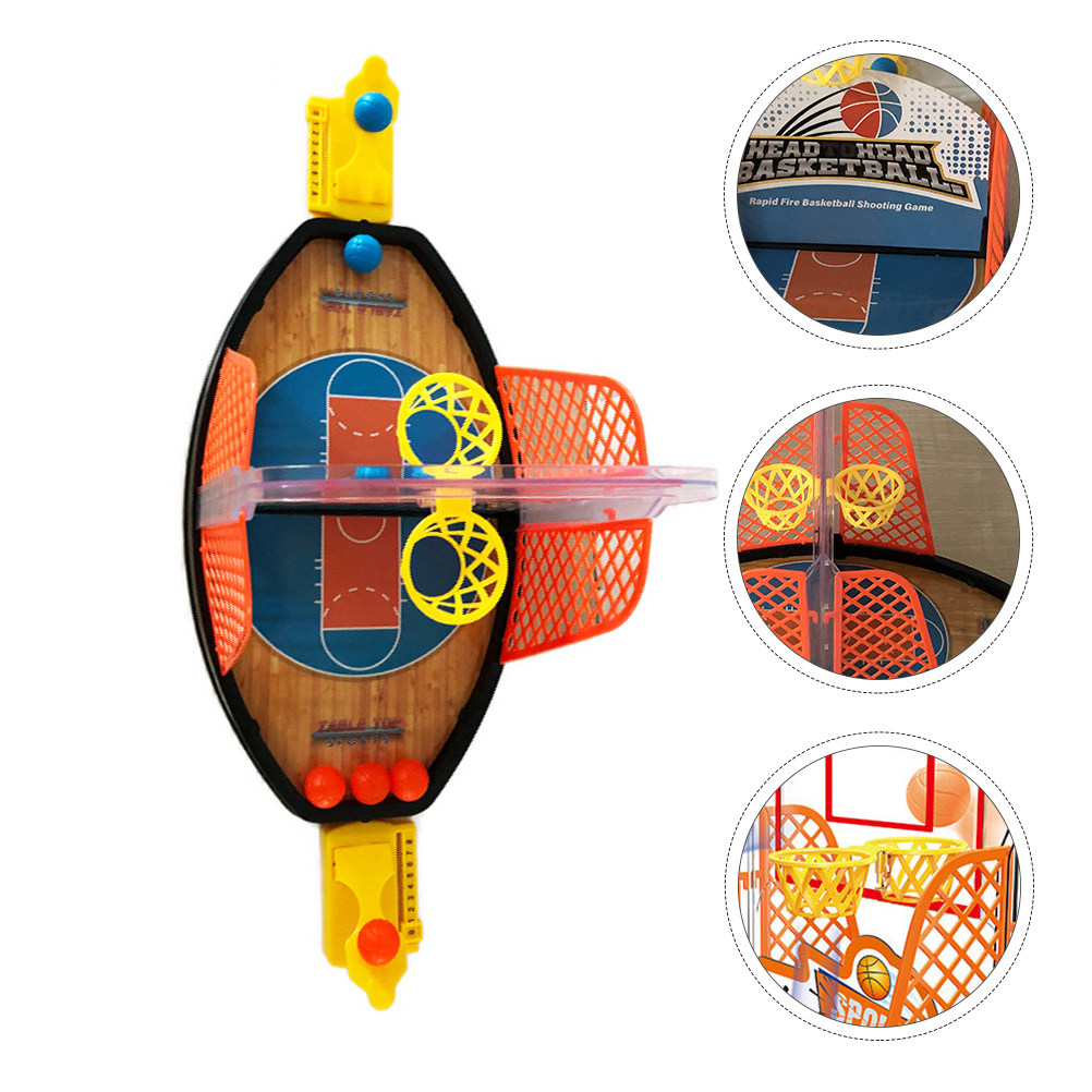 1Set Basketball Court Game Int - Board Game Education 评论和价格