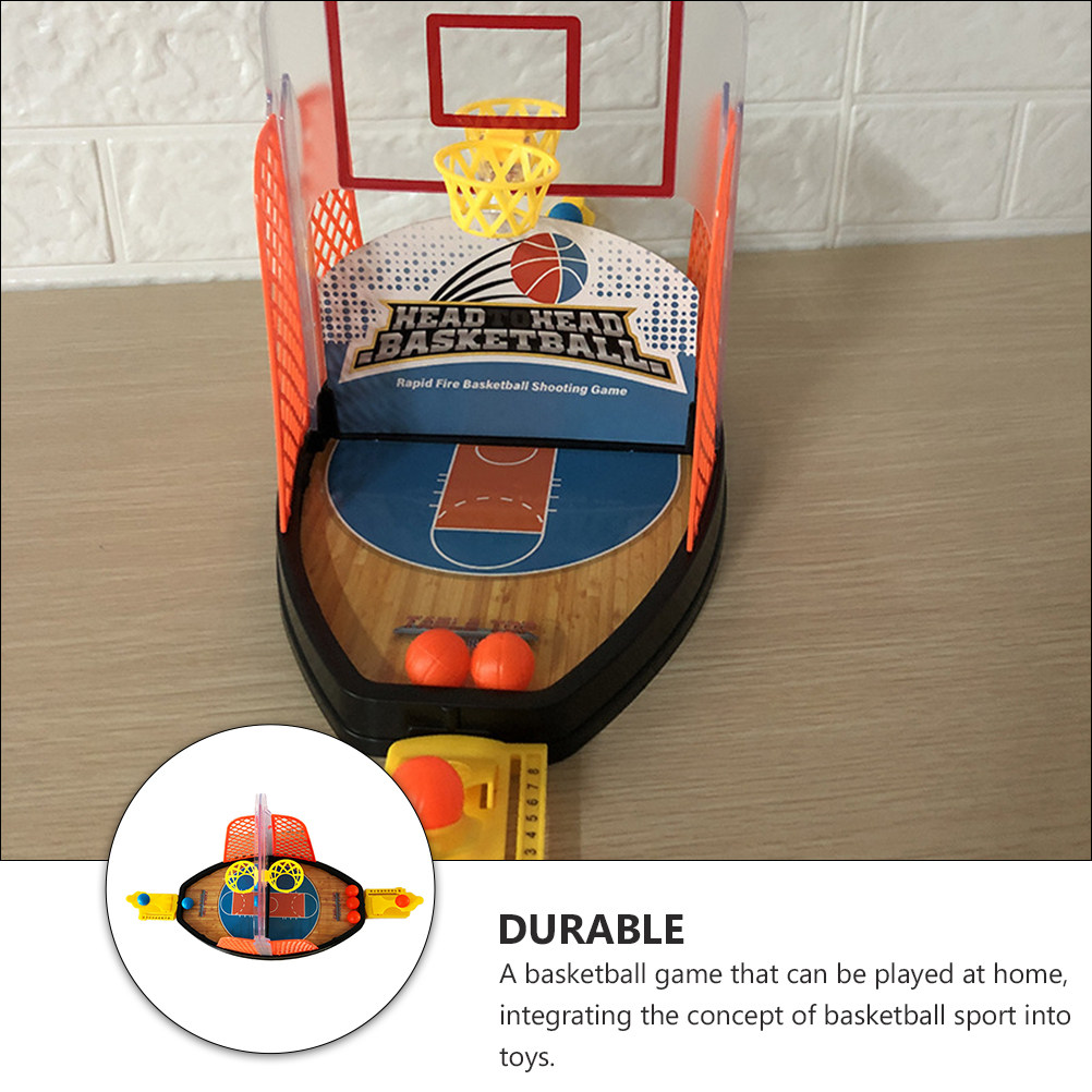 1Set Basketball Court Game Int - Board Game Education 评论和价格