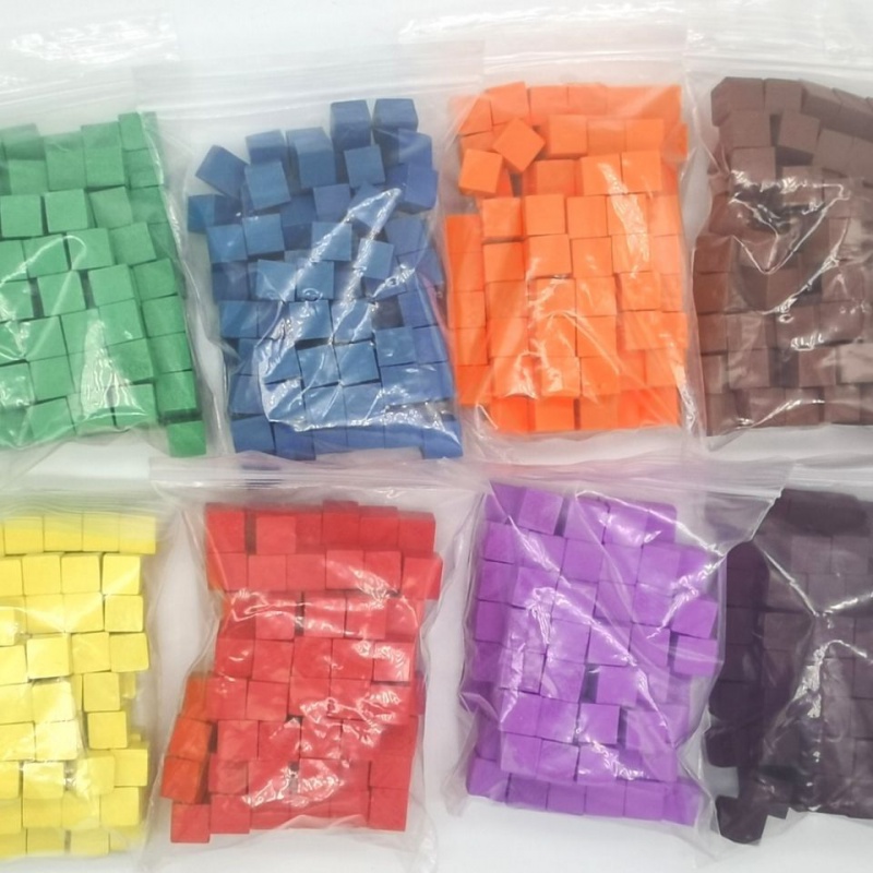100Pcs/lots 10mm Wood Cubes Co - Board Game Impostor 评论和价格
