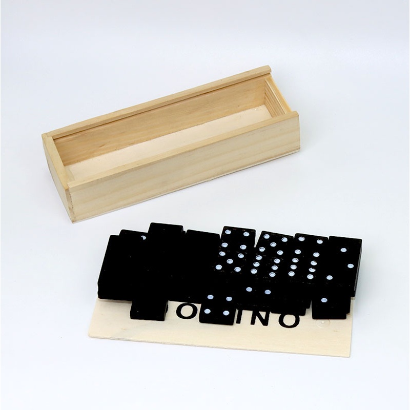 28 Pieces Of Black Dominoes Wo - Board Game Monopoli 评论和价格