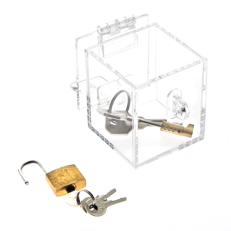Chastity Cage Key Storage Box  - Board Game Viral 评论和价格