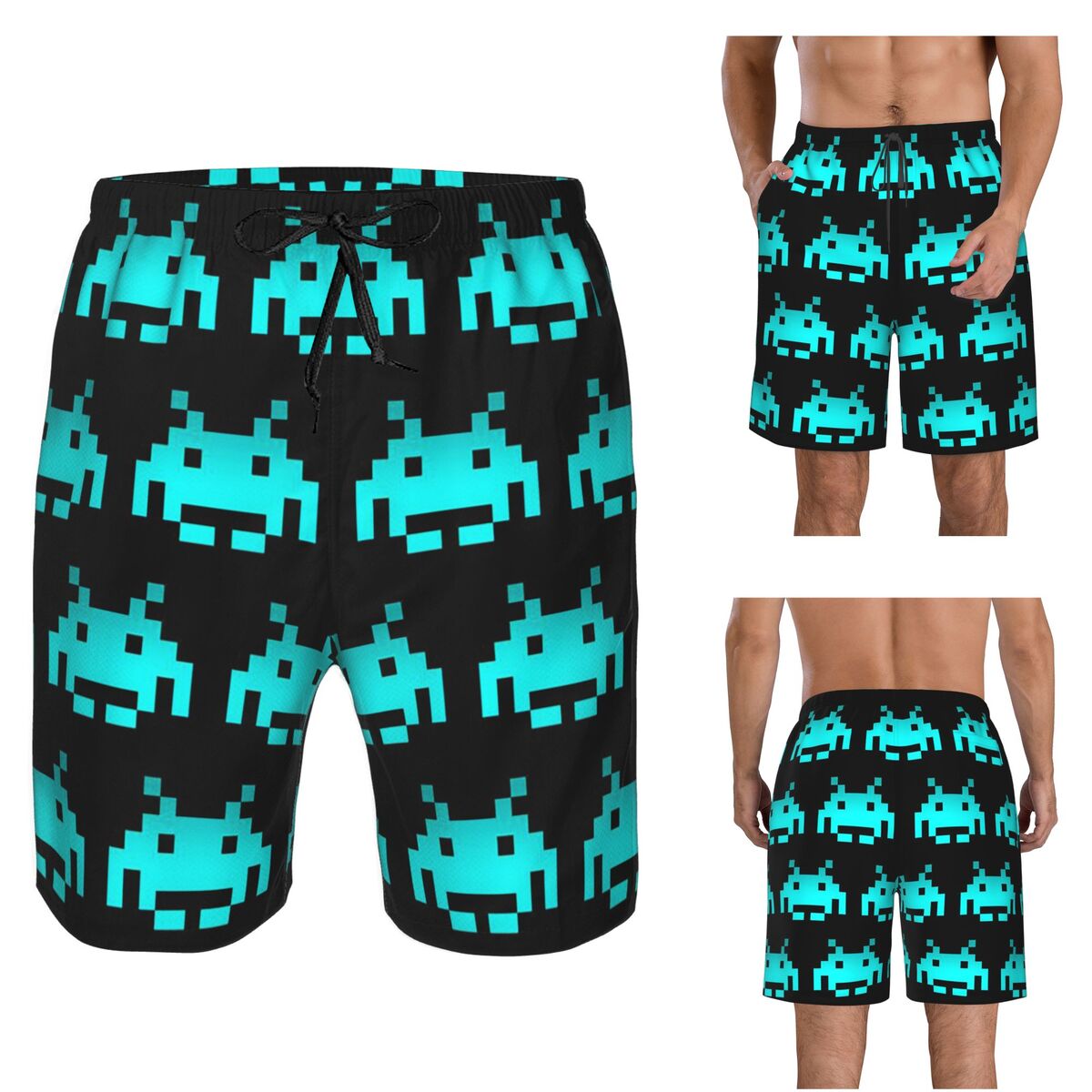 Retro Game Space Invaders Blac - Board Game Quick 评论和价格