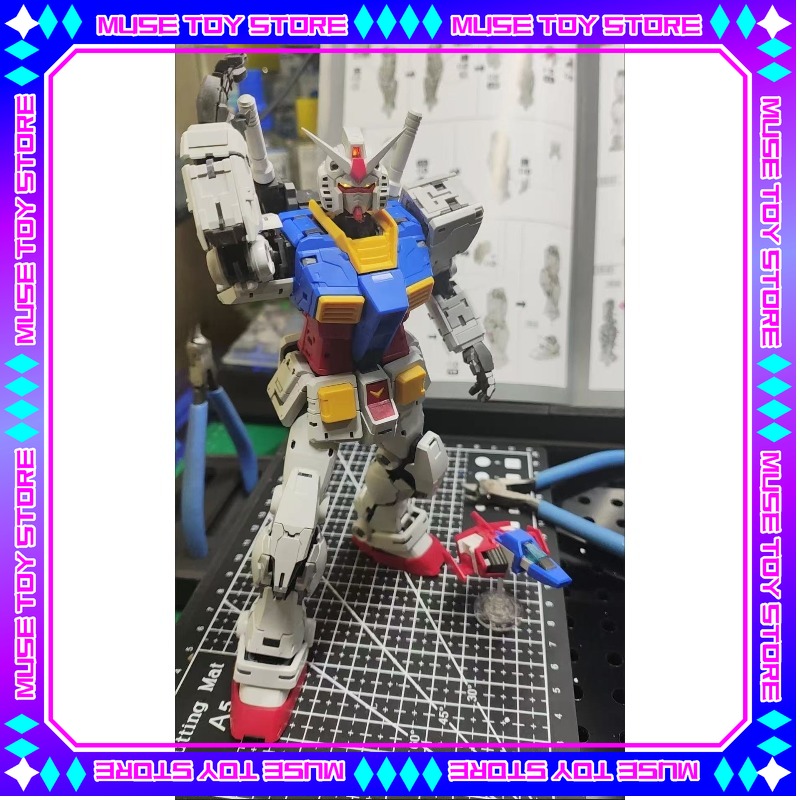 Panda Model RG Upgraded Modifi - Bandai Model Gundam Rg 评论和价格