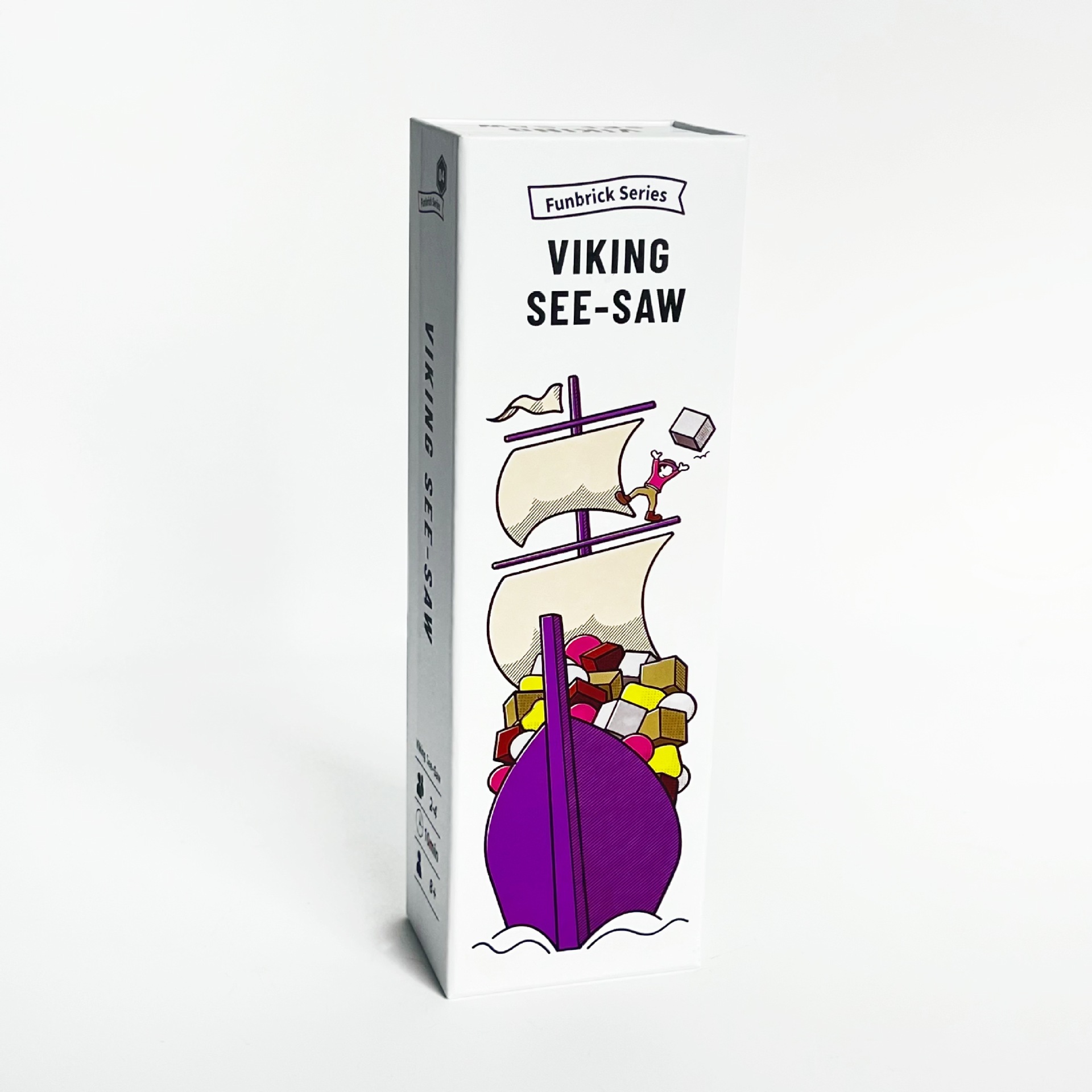 Viking Seesaw Board Game - Bal - Board Game Vikings 评论和价格
