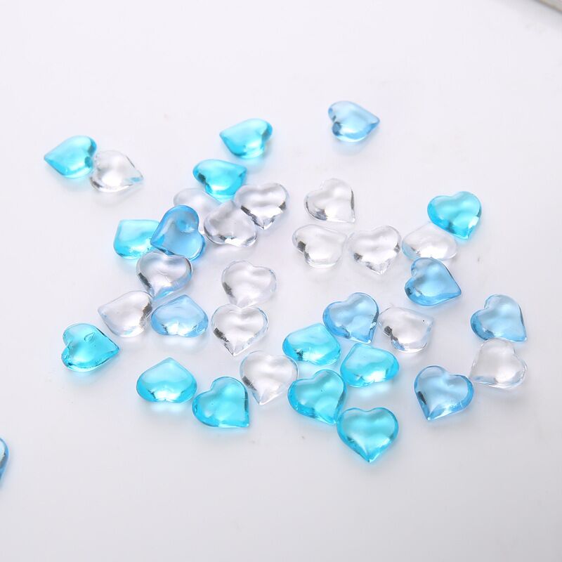100PCS 10*4mm Heart Shape Acry - Board Game Impostor 评论和价格