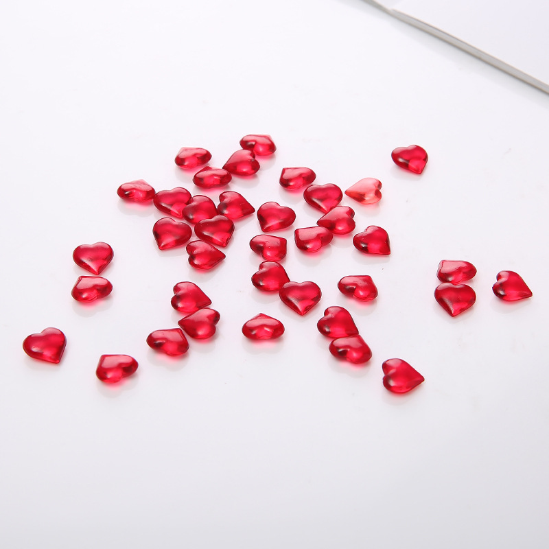100PCS 10*4mm Heart Shape Acry - Board Game Impostor 评论和价格