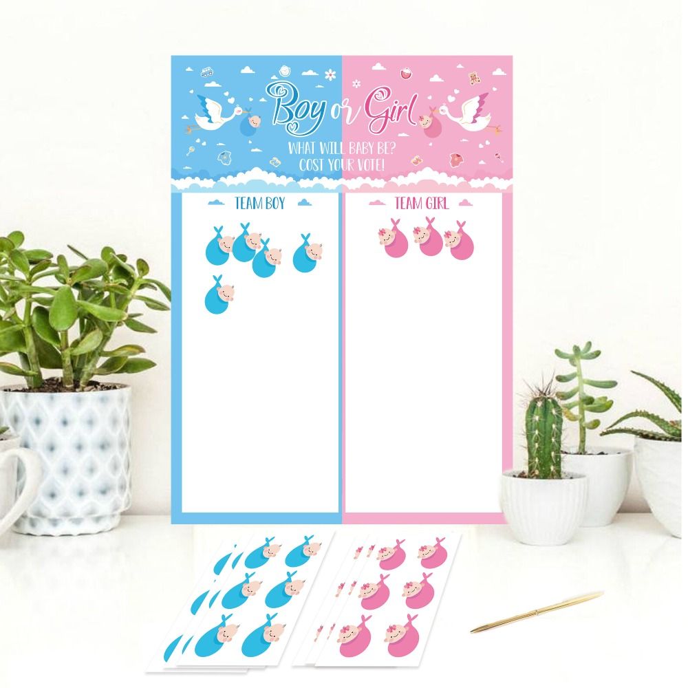 With Stickers Gender Revealed  - Board Game Impostor 评论和价格