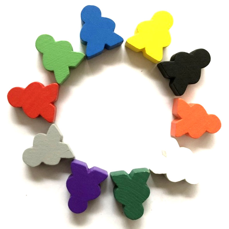 10Pieces Big Size 20*23*10mm W - Chess Set Wooden 评论和价格