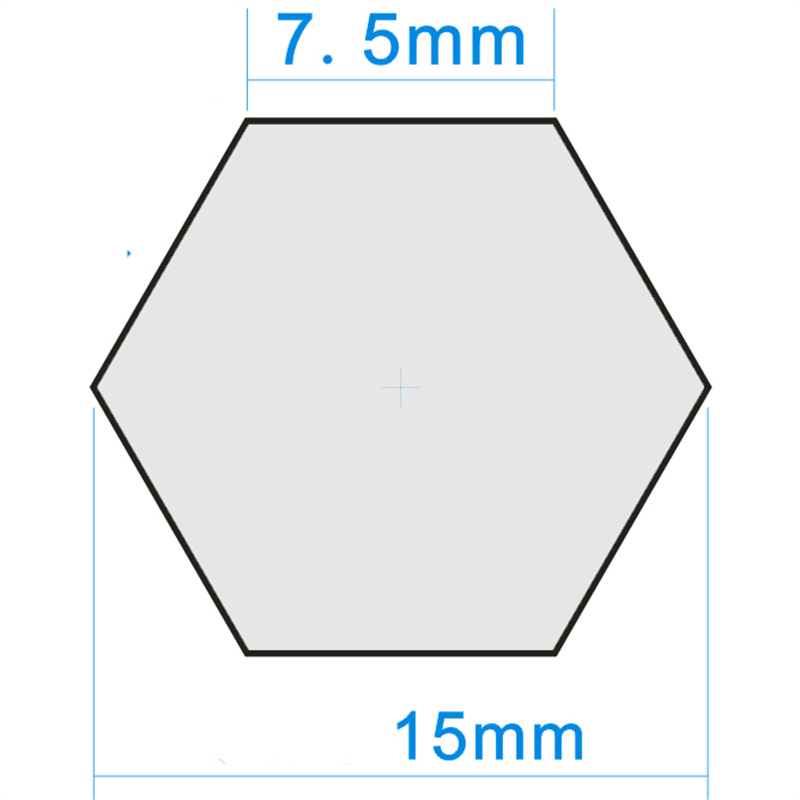 50 Pieces Wooden Hexagonal Pri - Board Game Impostor 评论和价格