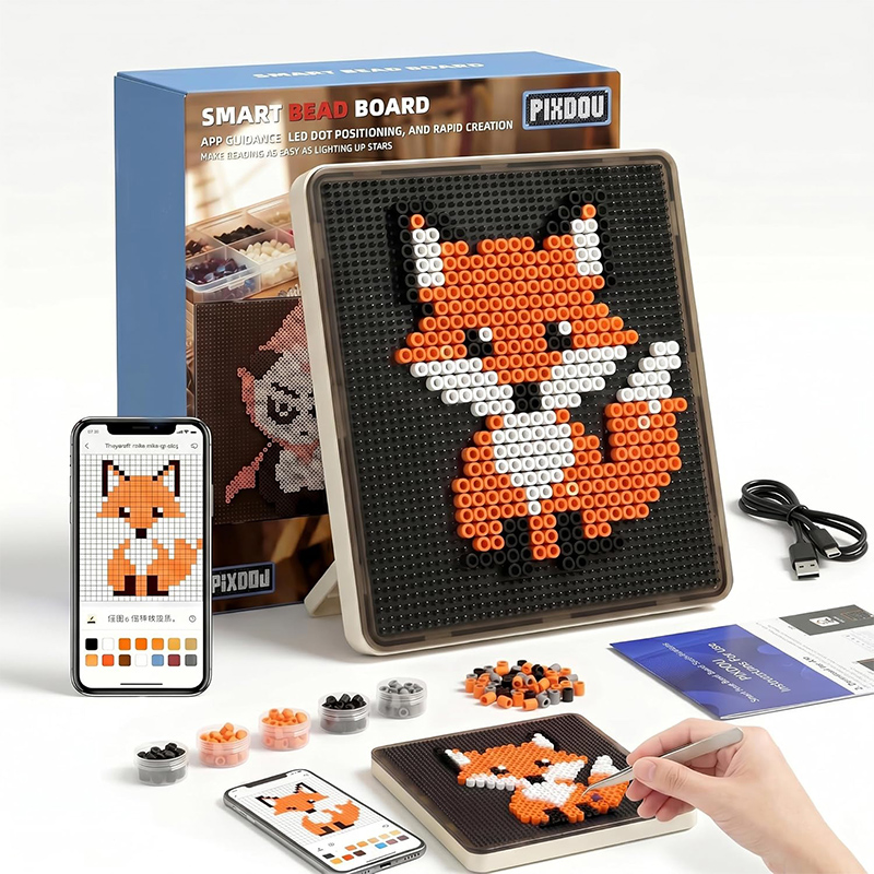 1SET Smart LED Light Guide Bea - Board Game Template 评论和价格