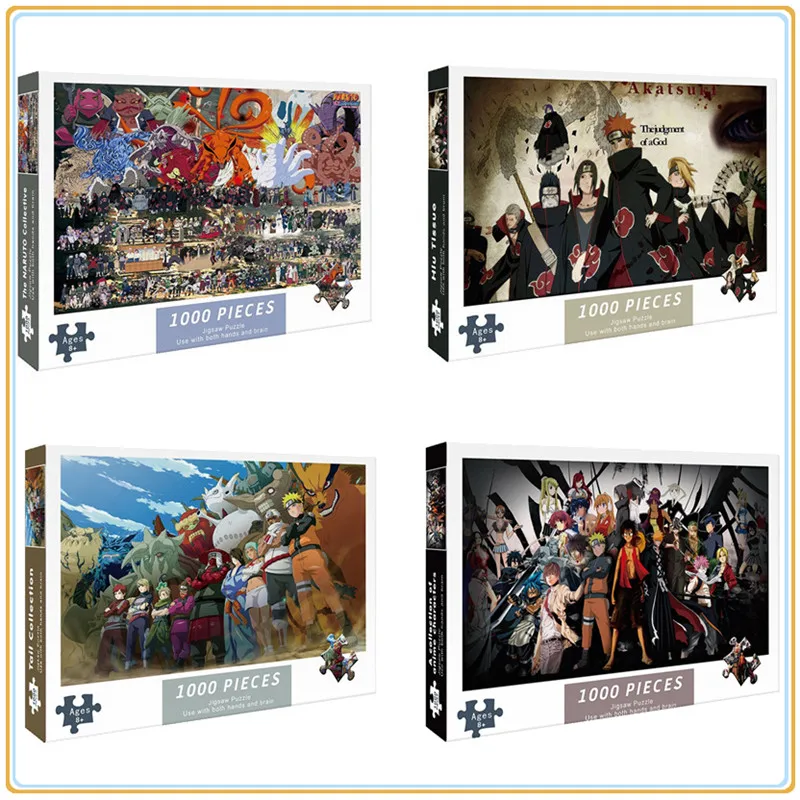 Anime NARUTO Card Form 1000 Ad - Board Game Template 评论和价格
