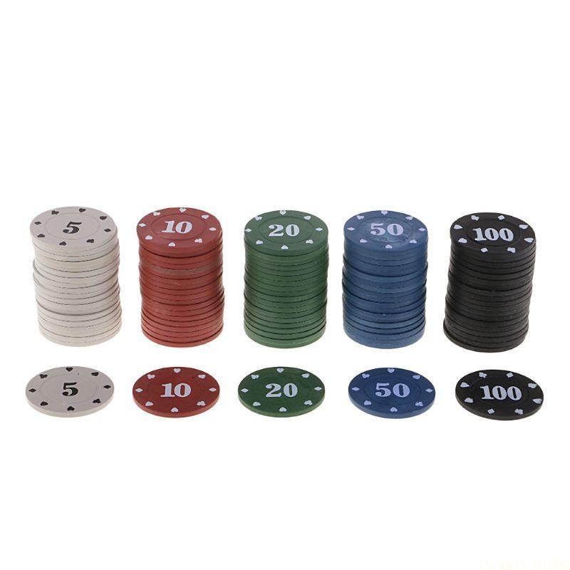 M5TC 100x Board Game Chips Cas - Board Game Vault 评论和价格