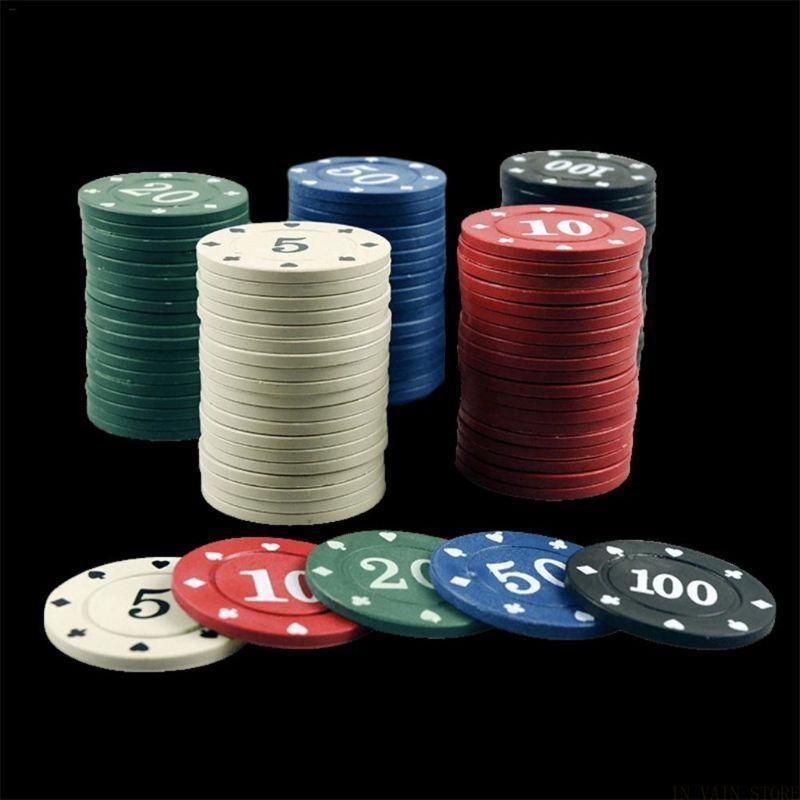 M5TC 100x Board Game Chips Cas - Board Game Vault 评论和价格