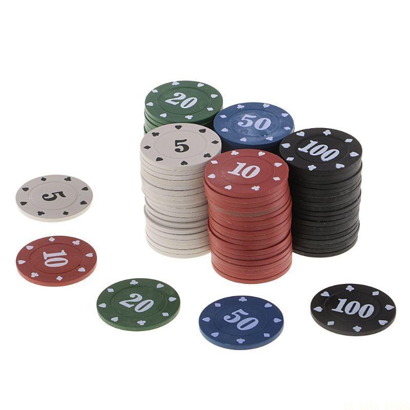 M5TC 100x Board Game Chips Cas - Board Game Vault 评论和价格