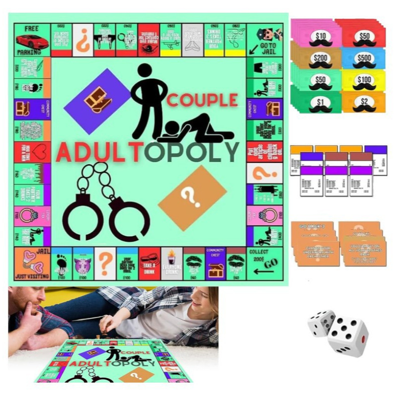 Couple Chessboard Monopolys Pa - Board Game Monopoli 评论和价格
