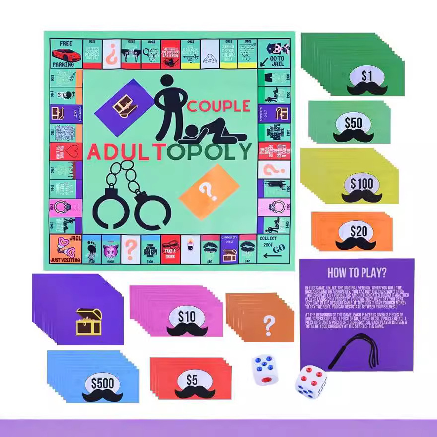Couple Chessboard Monopolys Pa - Board Game Monopoli 评论和价格