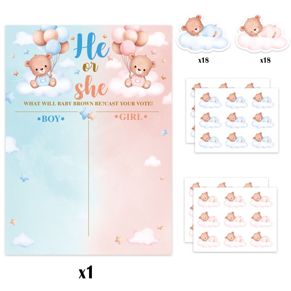With Stickers Gender Revealed  - Board Game Impostor 评论和价格