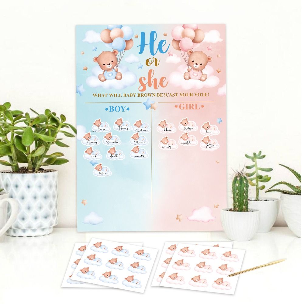 With Stickers Gender Revealed  - Board Game Impostor 评论和价格