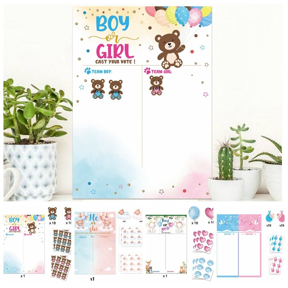 With Stickers Gender Revealed  - Board Game Impostor 评论和价格
