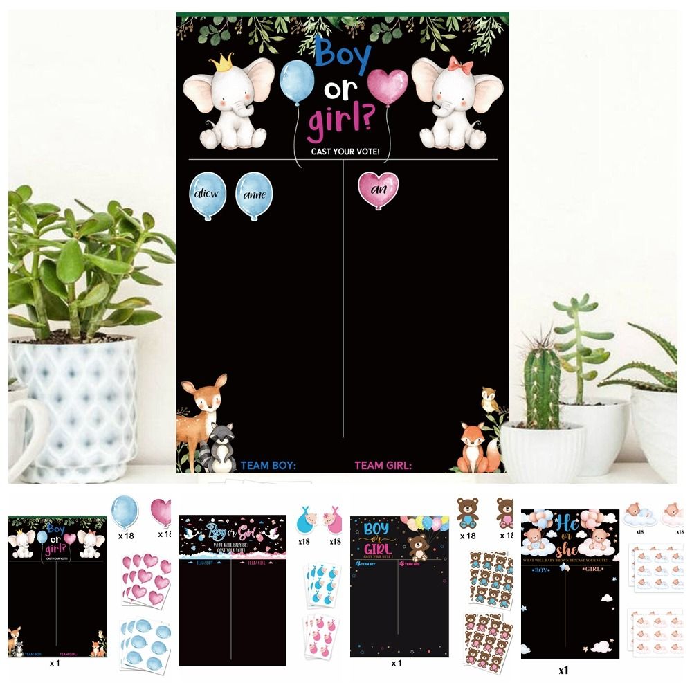 With Stickers Gender Revealed  - Board Game Impostor 评论和价格
