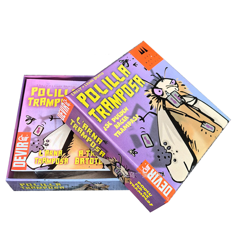 Mogel Motte Polilla Tramposa C - Board Game Viral 评论和价格