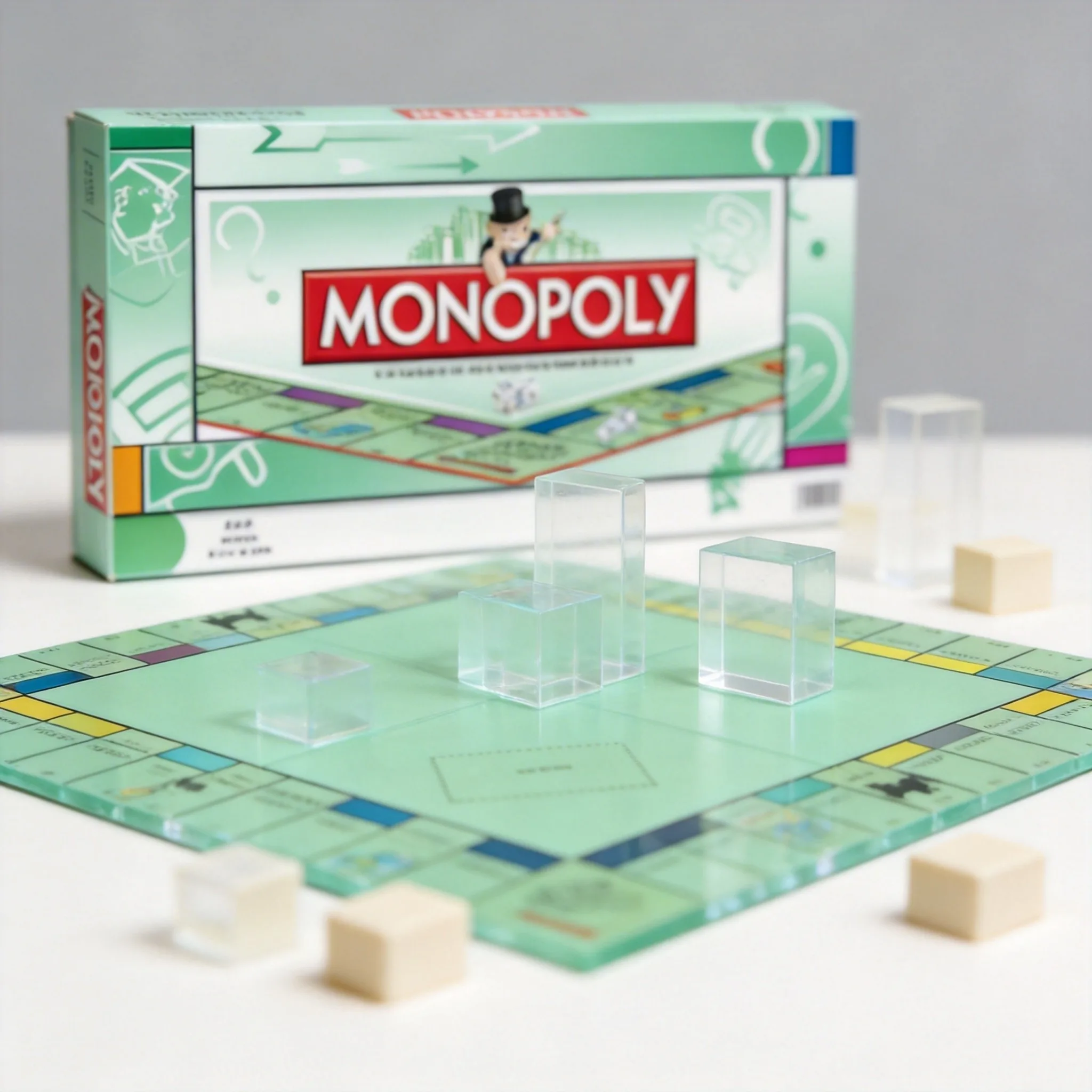 MONOPOLY Classic Premium Exqui - Board Game Monopoli 评论和价格