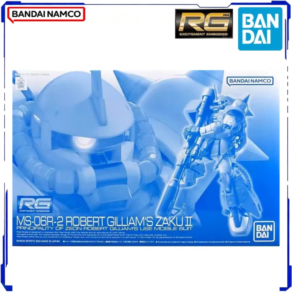 BANDAI Oficial Genuine in Stoc - Bandai Model Gundam Rg 评论和价格