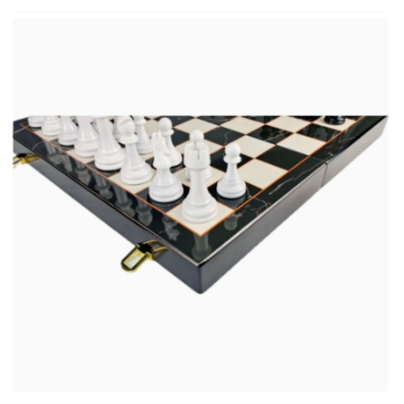 High-End Solid Wood Marble Pat - Board Game Education 评论和价格