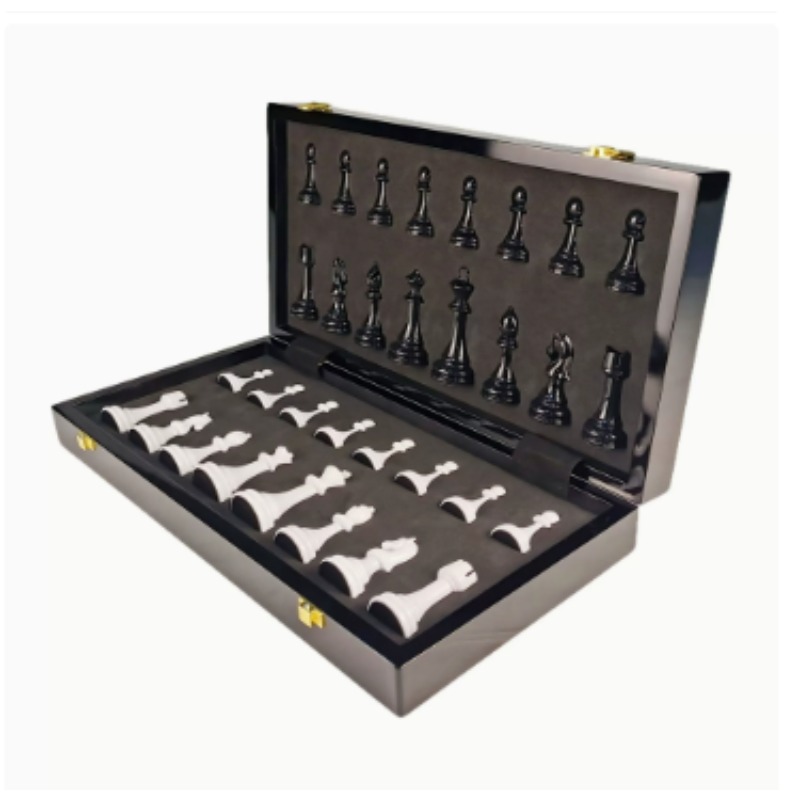 High-End Solid Wood Marble Pat - Board Game Education 评论和价格