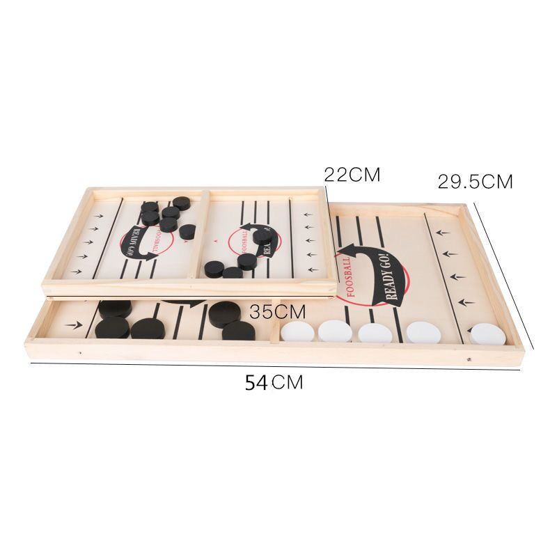 Table Hockey Paced Sling Puck  - Board Game Quick 评论和价格