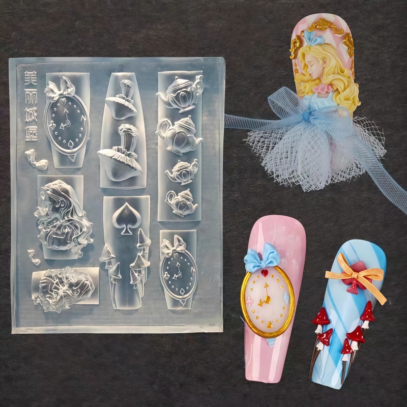 Alice in Wonderland Rabbit Tea - Board Game Template 评论和价格