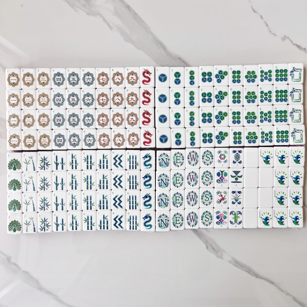 OMHJGO 4 Layer Acrylic Mahjong - Board Game Mahjong 评论和价格