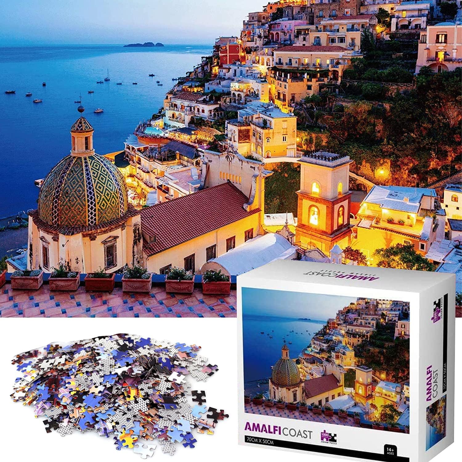 Jigsaw Puzzle of 1000 Pieces P - Jigsaw Puzzle Adult 评论和价格