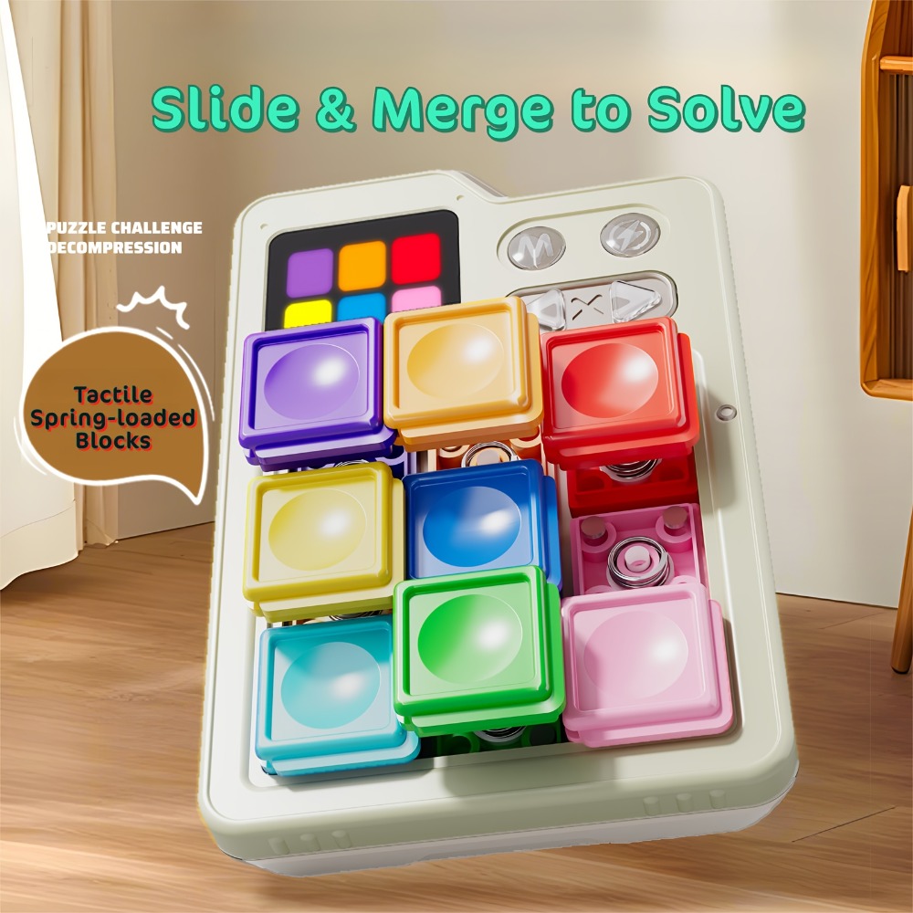 Children Pocket Klotski Brain  - Board Game Education 评论和价格