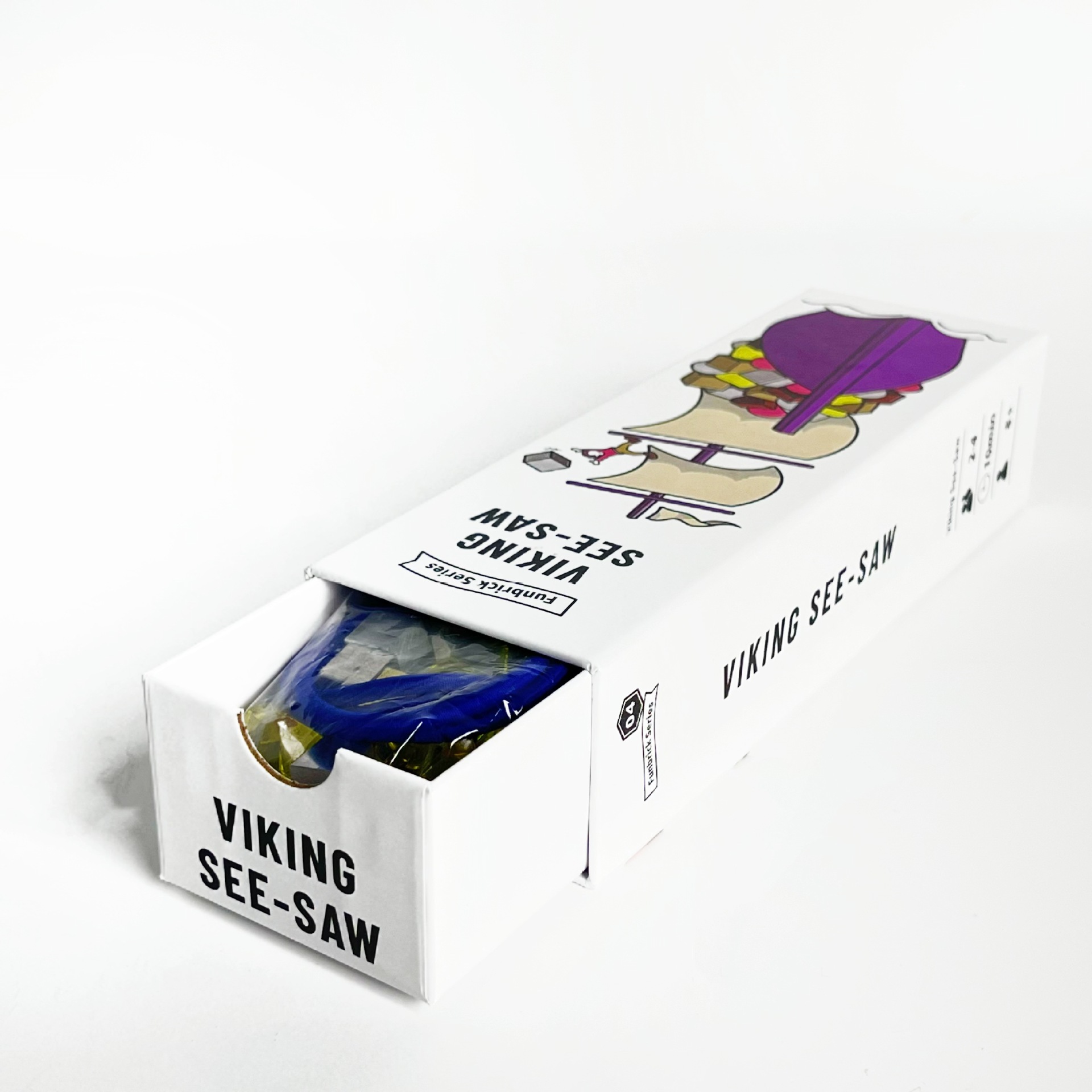 Viking See-Saw Board Game – Ba - Board Game Vikings 评论和价格