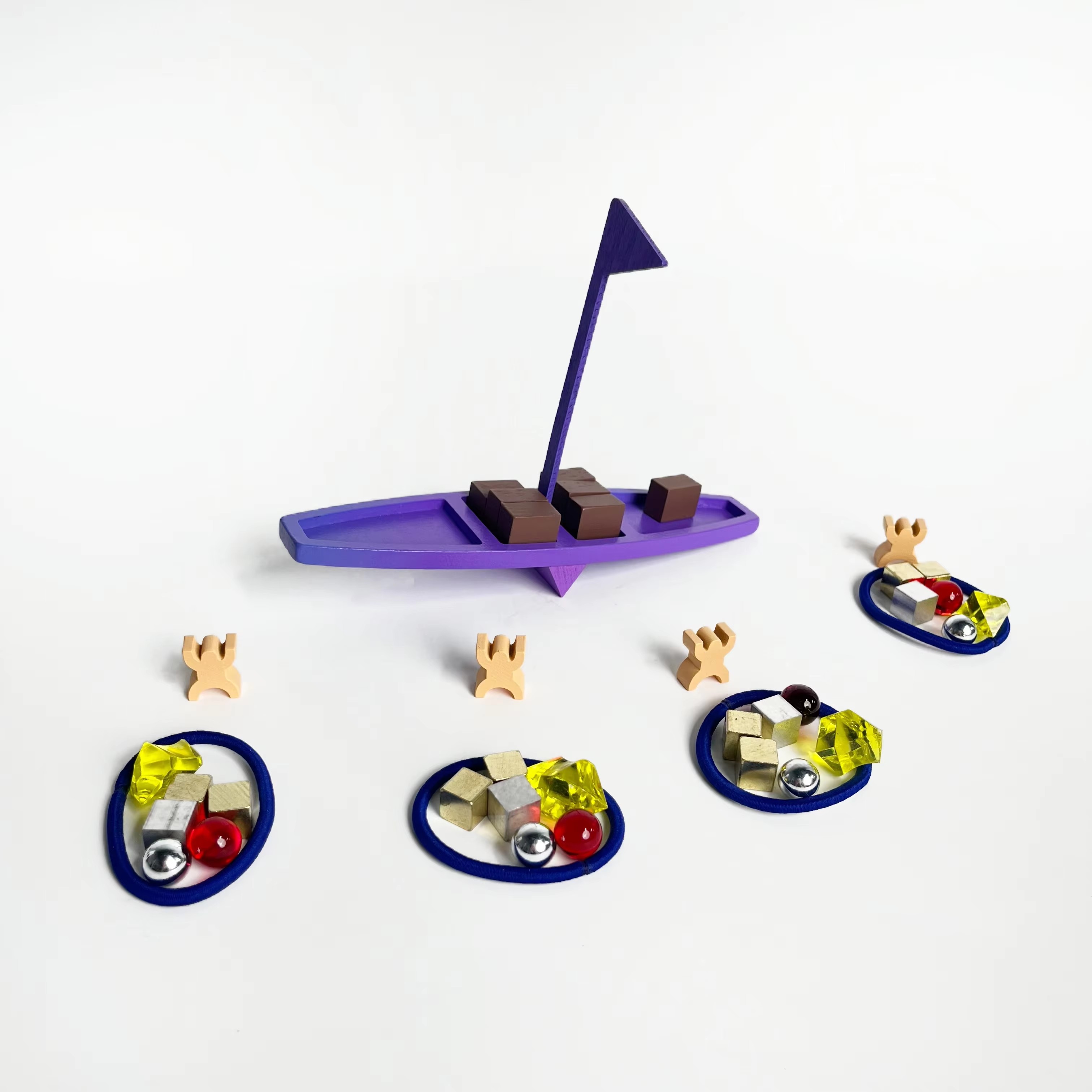 Viking See-Saw Board Game – Ba - Board Game Vikings 评论和价格