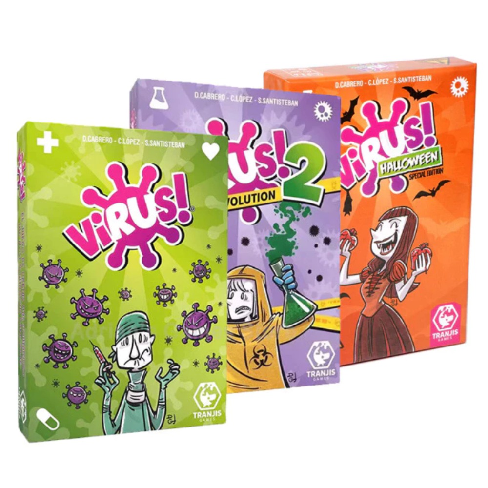 Interesting Virus Card Game &  - Board Game Viral 评论和价格