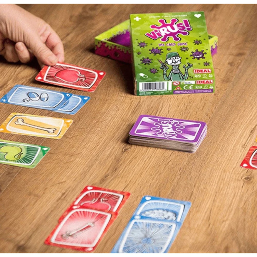 Interesting Virus Card Game &  - Board Game Viral 评论和价格