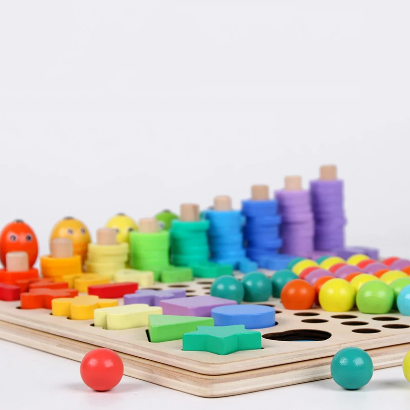 Kids Educational Toys  Montess - Board Game Education 评论和价格