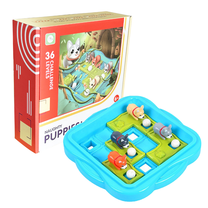 Board Game Naughty Puppies Chi - Board Game Education 评论和价格