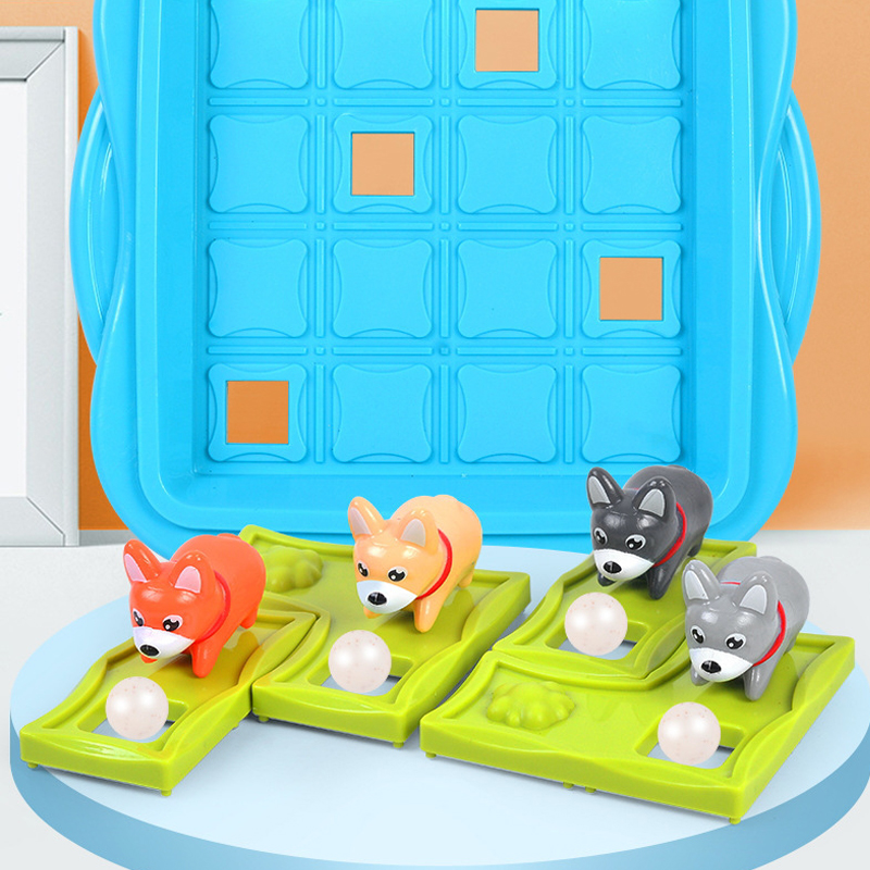 Board Game Naughty Puppies Chi - Board Game Education 评论和价格